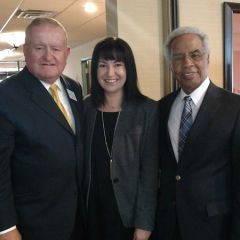 The Illinois Bar Foundation hosted a Rock Island County Fellows Reception on April 27, 2017 at the Oakwood Country Club in Coal Valley, Illinois.
