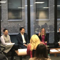 Destiny Peery, Steve Flores, Kim Walters, Carlos Arevalo