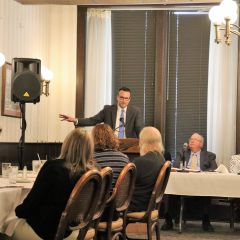 ISBA Board Member Mark C. Palmer, Chief Counsel of the Illinois Supreme Court Commission on Professionalism 