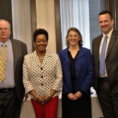 Moderator: Peter L. Rotskoff, Deputy Administrator - Litigation, ARDC Speakers Panel: Lisa Holder White, Illinois Supreme Court Justice Karen McNaught, Magistrate of the Central District of Illinois Mark C. Palmer, Chief Counsel of the Illinois Supreme Court Commission on Professionalism  