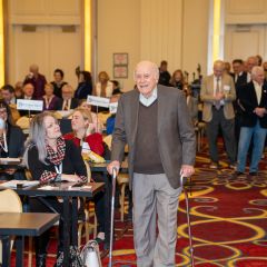 Former President Fred Lane, 1985-86, of Chicago