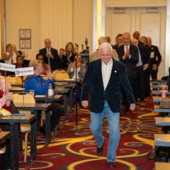 Former President Leonard F. Amari, 1989-90, of Chicago