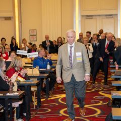 Former President Thomas A. Clancy, 1991-92, of Chicago