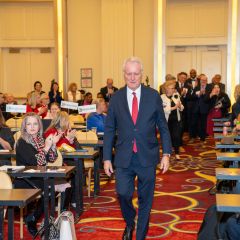 Former President J. Timothy Eaton, 2001-02, of Chicago