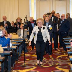 Former President Irene F. Bahr, 2006-07, of Wheaton