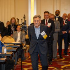 Former President Joseph G. Bisceglia, 2007-08, of Chicago