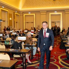 Former President John G. Locallo, 2011-12, of Chicago