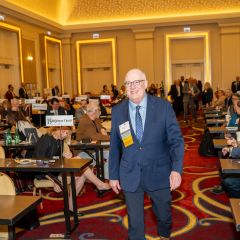 Former President John E. Thies, 2012-13, of Urbana