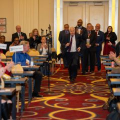 Former President Robert K. Downs, 2005-06, of Chicago