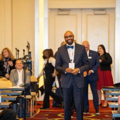 Former President Judge Vincent F. Cornelius, 2016-17, of Joliet