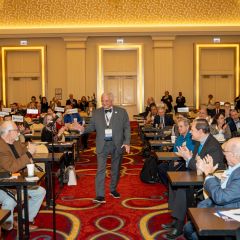 Former President Rory T. Weiler, 2022-23, of St. Charles