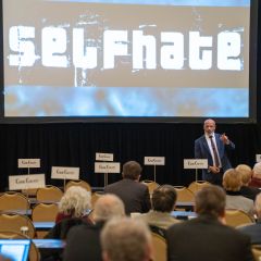 DEI presenter Toussaint Romain