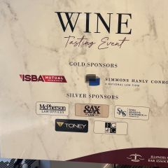 Thank you to our generous Wine Tasting sponsors! 