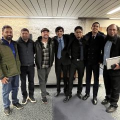 College Preparatory School of America from Lombard won first place.