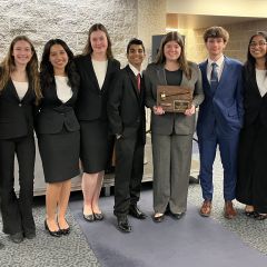 Second place went to Stevenson High School from Lincolnshire.