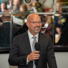 ISBA President Shawn Kasserman