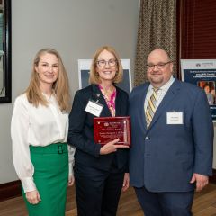 Justice Margaret J. Mullen (Illinois Appellate Court, 2nd District) receives IBF Northern IL Champions Award