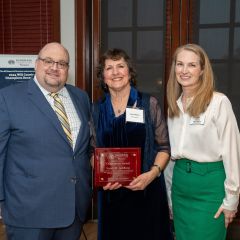 Susan M. Goldberg receives IBF Northern IL Champions Award