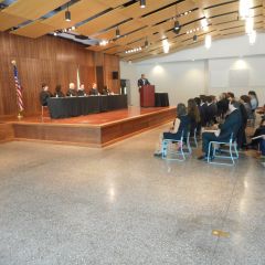 Wesley Gozia speaking