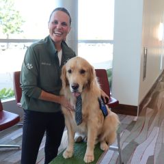 PAWS for a Break with Paw Print Ministries' dog Story