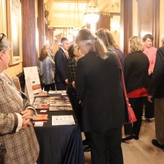 ISBA sponsored a reception immediately following the 4th District Ceremonies.
