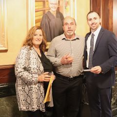 ISBA sponsored a reception immediately following the 4th District Ceremonies.