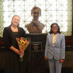 ISBA sponsored a reception immediately following the 4th District Ceremonies.