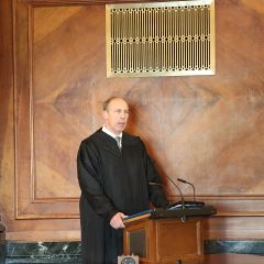 Hon. John Lowry, Chief Circuit Judge, 17th Judicial Circuit, makes a motion to admit the class.