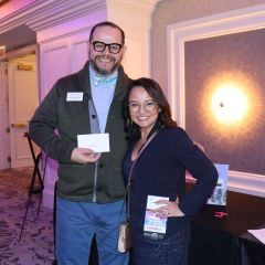 Raffle prize winner!