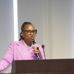 Keynote speaker, Judge Toya Harvey