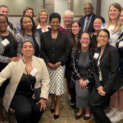 WATL Committee Members with the Illinois Supreme Court Justices