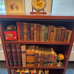 Glenn Guttman: "History preserves triumphs and failures, offering lessons in resilience, power and ethics. History influences identity, values and guides society through change and conflict. These items are reflective of how my human character has been influenced by history from rocks formed when the earth was created, through my kid's artwork presented on Father’s Day. My photograph is a glimpse of the lineage of the nature of life and my personal dedication to law that has evolved from prior to my existence and how it will evolve through my life and into the future for posterity."