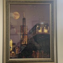 Katherine Amari: "I am a real estate tax attorney handling all residential real estate tax appeals inside of Cook County. Because I am extremely busy throughout my day answering calls, sending emails, working on appeals, etc., I work on diamond art paintings during my free time after work. It allows me to relax and take my mind off of the work that still needs to be one or calls that still need to be made. I truly enjoy looking at my work product after every painting I complete."