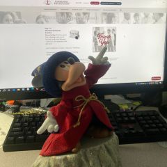 Alphonse Talarico: "We all feel that our clients expect us to be magicians, and we all know who the sorcerer that we apprentice to is.”