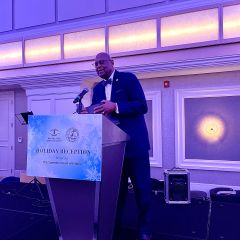 Illinois Supreme Court Chief Justice P. Scott Neville, Jr.