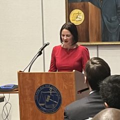 ISBA President Bridget Duignan 