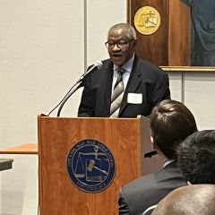 Hon. Lewis Nixon, CBA 50th Year Membership Class representative