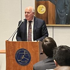 John Sciacotta, CBA Past President