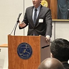 Seth Horvath, Appellate Lawyers Association President