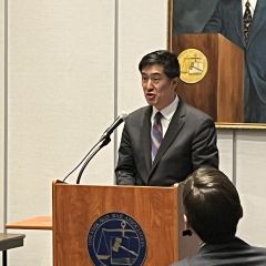 Stephen Lee, Asian American Bar Association President