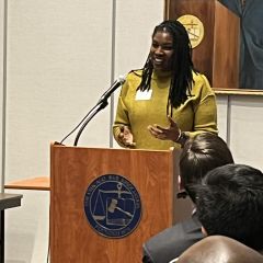 Natanya Pope-Sohel, Black Women Lawyers Association Vice President