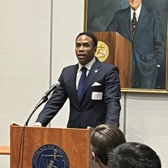 Antonio Lee, Cook County Bar Association President