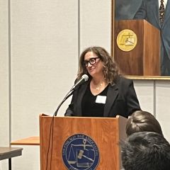 Hon. Lori Rosen, Decalogue Society of Lawyers Vice President