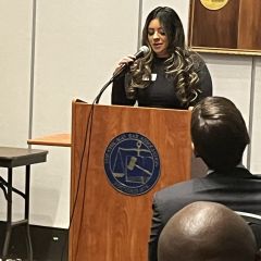 Jocely Pacheco, Hispanic Lawyers Association of Illinois President-Elect