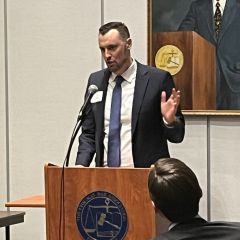 Adam Zebellian, LAGBAC Past President