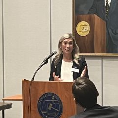 Katie Twardak, Women’s Bar Association of Illinois President