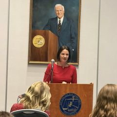 ISBA President Bridget Duignan 