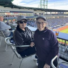 Nancy and Margo Lynn Hablutzel