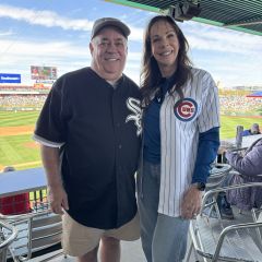 President-Elect Perry Browder and his wife Michelle