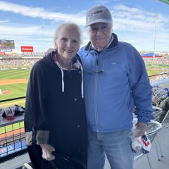 Past President Leonard Amari (1989-90) and his wife Donna
